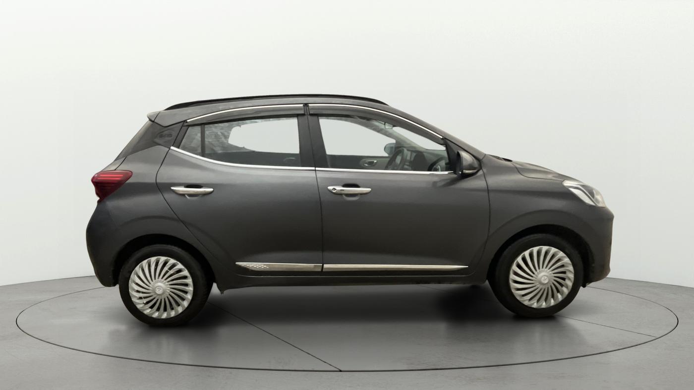 2024 Hyundai Grand i10 Sportz 1.2 Hy-CNG Duo, CNG, Manual, 58,061 km, Right Side View