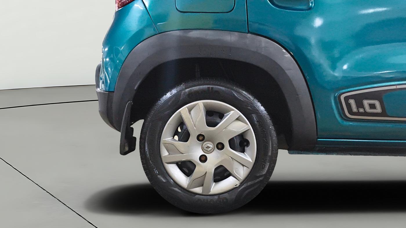 2020 Renault Kwid RXT 1.0 (O), Petrol, Manual, 59,064 km, Right Rear Wheel