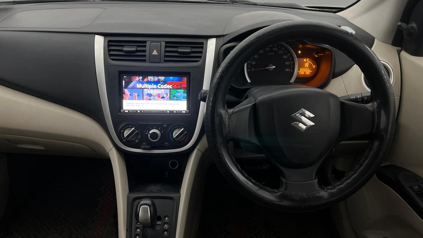 2018 Maruti Celerio VXI AMT, Petrol, Automatic, 60,579 km, Steering Wheel Close Up