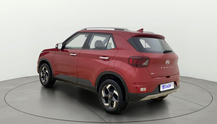 2019 Hyundai VENUE SX 1.0 (O) TURBO, Petrol, Manual, 1,07,269 km, Left Back Diagonal