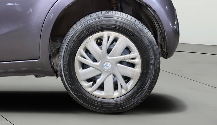 2013 Maruti Ritz VXI, Petrol, Manual, 32,592 km, Left Rear Wheel