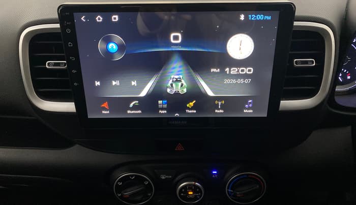 2021 Hyundai VENUE S 1.0 TURBO DCT, Petrol, Automatic, 26,149 km, Air Conditioner