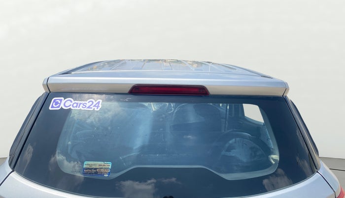 2016 Ford Ecosport AMBIENTE 1.5L PETROL, Petrol, Manual, 1,00,605 km, Rear Windshield