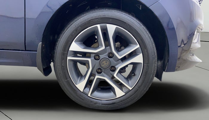 2021 Tata TIGOR XZA PLUS PETROL, Petrol, Automatic, 34,508 km, Right Front Wheel