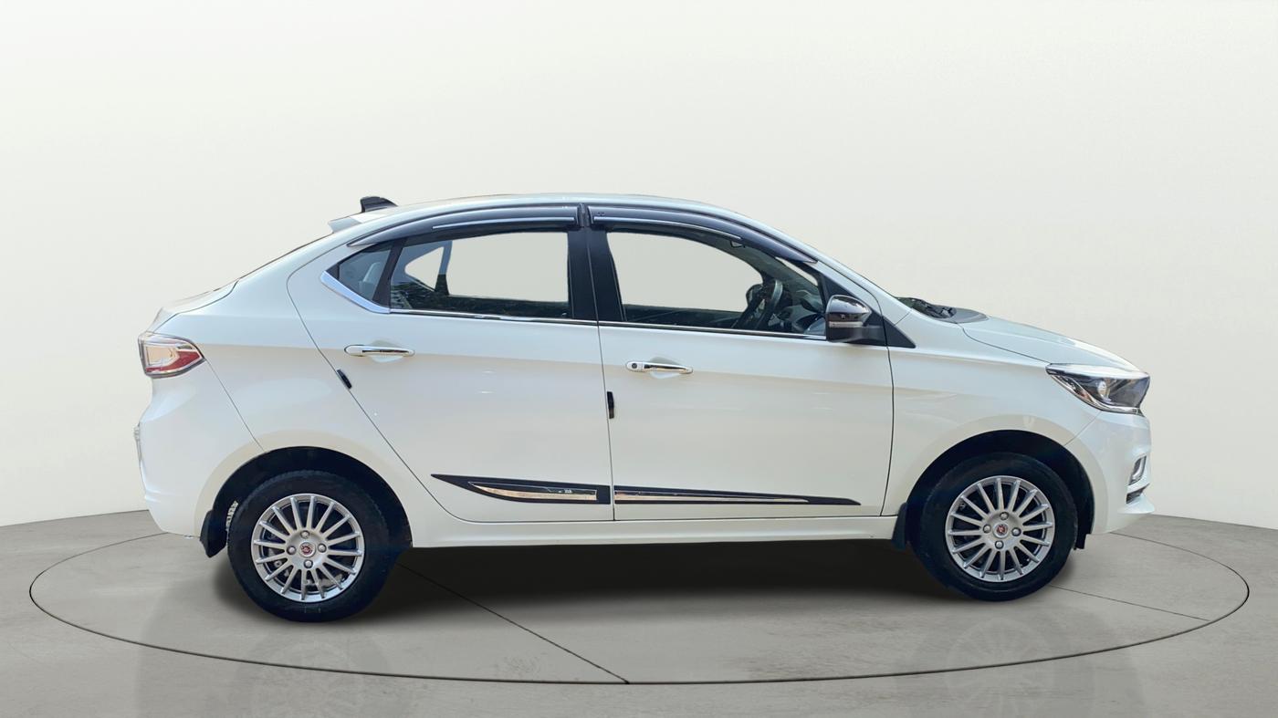 2024 Tata TIGOR XZA Plus iCNG , CNG, Automatic, 14,711 km, Right Side View