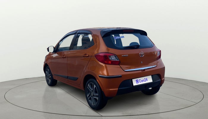 2019 Tata Tiago XZ PLUS PETROL, Petrol, Manual, 26,289 km, Left Back Diagonal