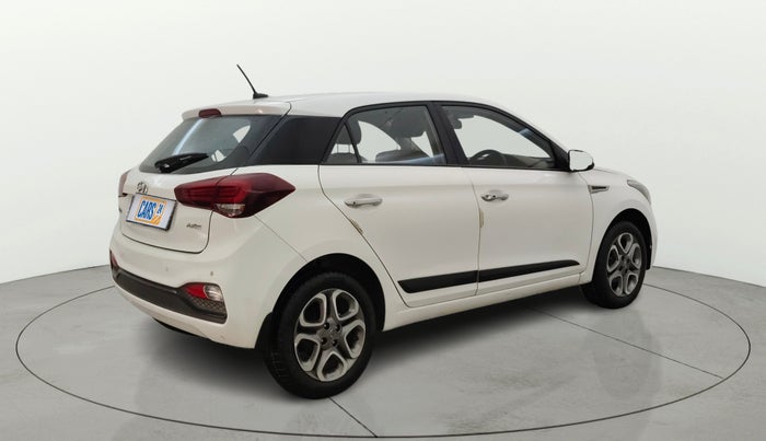 2019 Hyundai Elite i20 ASTA 1.2 (O), Petrol, Manual, 1,14,911 km, Right Back Diagonal