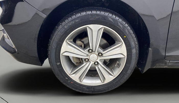 2019 Hyundai Verna 1.6 VTVT SX, Petrol, Manual, 50,166 km, Left Front Wheel