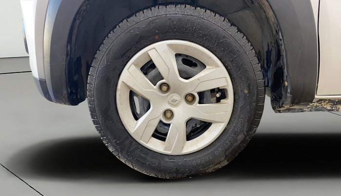 2018 Renault Kwid RXT 0.8 (O), Petrol, Manual, 34,534 km, Left Front Wheel