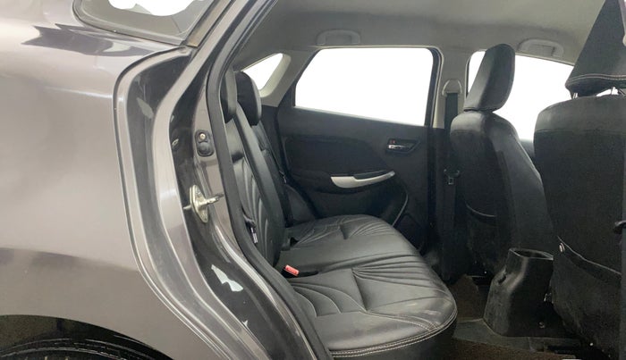 2018 Maruti Baleno DELTA PETROL 1.2, Petrol, Manual, 55,673 km, Right Side Rear Door Cabin