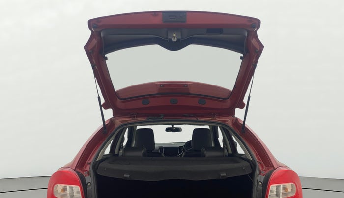 2021 Maruti Baleno ZETA PETROL 1.2, Petrol, Manual, 37,399 km, Boot Door Open