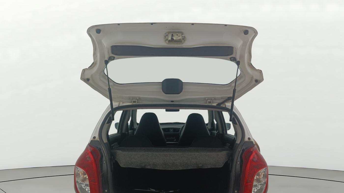 2021 Maruti Alto VXI, Petrol, Manual, 43,670 km, Boot Door Open