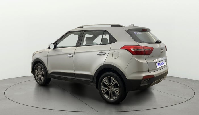 2017 Hyundai Creta SX PLUS AT 1.6 PETROL, Petrol, Automatic, 80,160 km, Left Back Diagonal