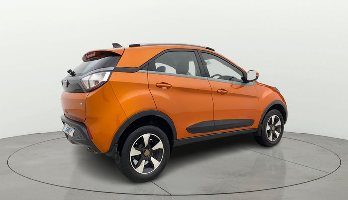 2019 Tata NEXON XZ PLUS PETROL, Petrol, Manual, 75,569 km, Right Back Diagonal
