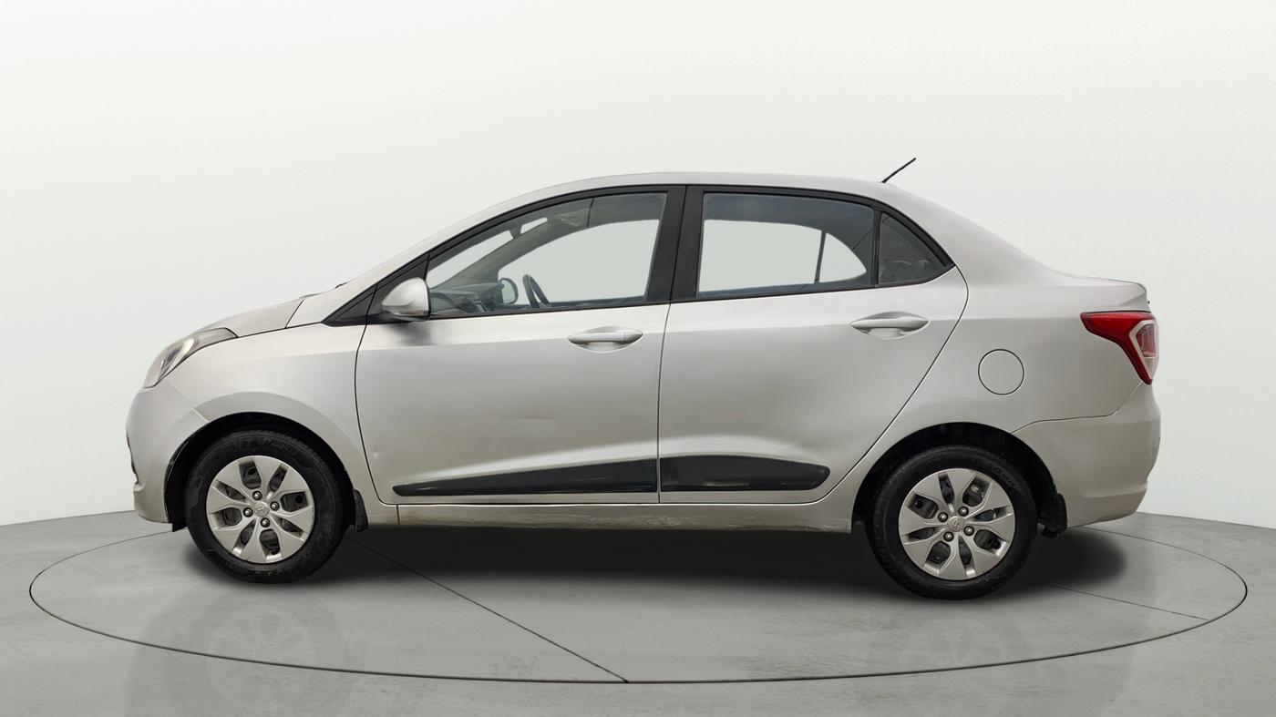 2015 Hyundai Xcent S 1.2, Petrol, Manual, 37,063 km, Left Side