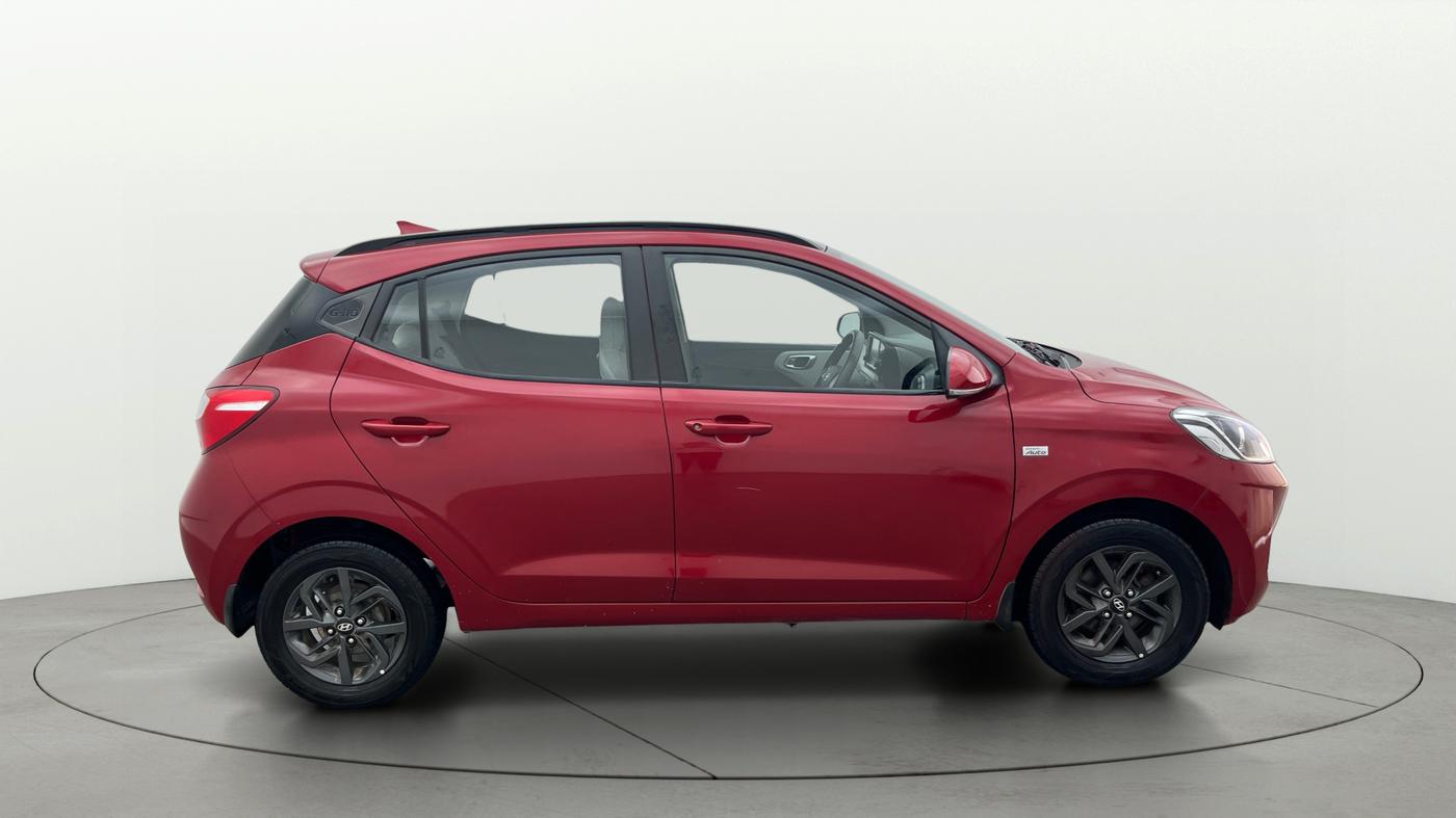 2020 Hyundai GRAND I10 NIOS SPORTZ AMT 1.2 KAPPA VTVT, Petrol, Automatic, 64,243 km, Right Side View