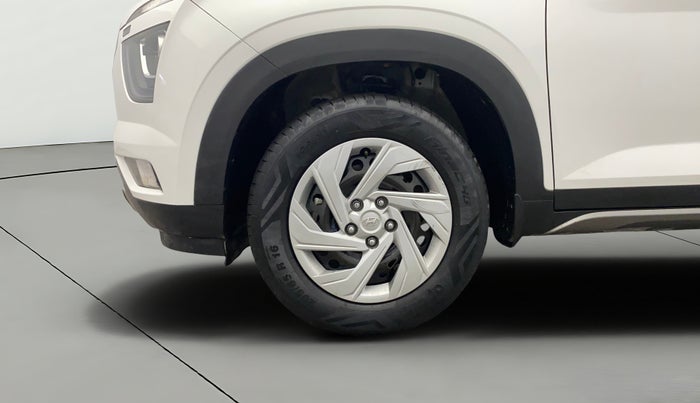 2020 Hyundai Creta E 1.5 DIESEL, Diesel, Manual, 1,01,140 km, Left Front Wheel