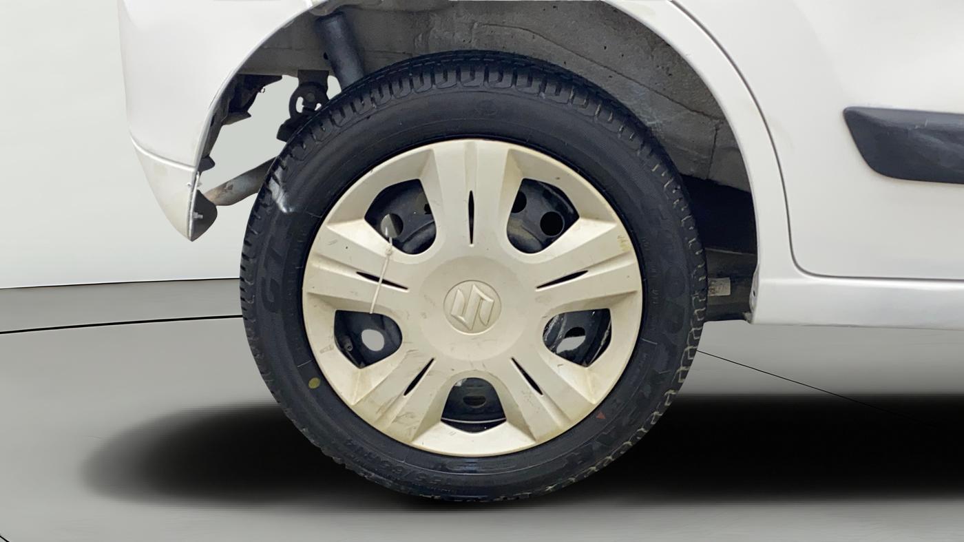 2014 Maruti Wagon R 1.0 VXI, Petrol, Manual, 38,515 km, Right Rear Wheel