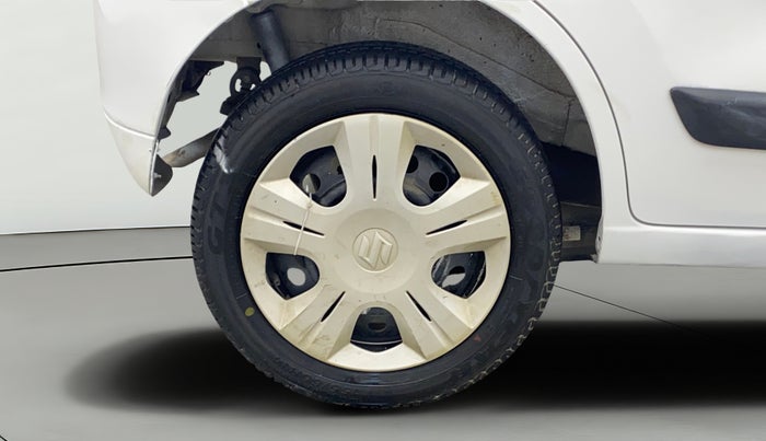 2014 Maruti Wagon R 1.0 VXI, Petrol, Manual, 38,515 km, Right Rear Wheel