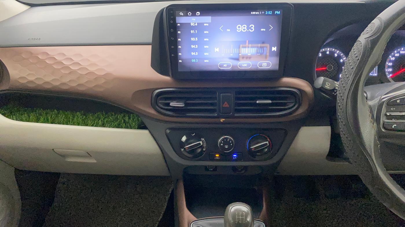 2022 Hyundai AURA S 1.2 CNG, CNG, Manual, 64,059 km, Air Conditioner
