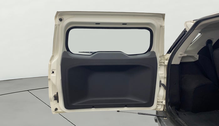 2015 Ford Ecosport TITANIUM 1.5L PETROL AT, Petrol, Automatic, 98,903 km, Boot Door Open