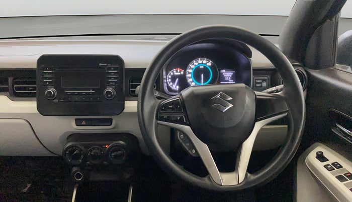 2018 Maruti IGNIS DELTA 1.2, Petrol, Manual, 58,434 km, Steering Wheel Close Up