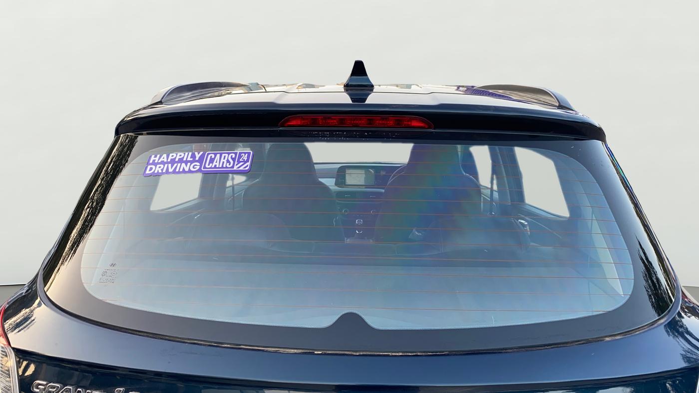 2022 Hyundai GRAND I10 NIOS SPORTZ 1.2 KAPPA VTVT, Petrol, Manual, 25,069 km, Rear Windshield