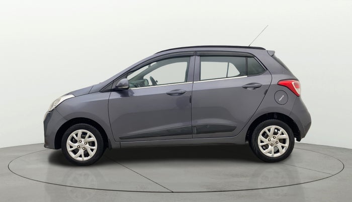 2018 Hyundai Grand i10 SPORTZ 1.2 KAPPA VTVT, Petrol, Manual, 72,350 km, Left Side