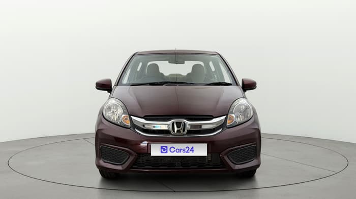 2016 Honda Amaze 1.2L I-VTEC S, Petrol, Manual, 36,524 km, Front