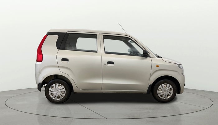 2019 Maruti New Wagon-R LXI CNG 1.0, CNG, Manual, 87,990 km, Right Side View