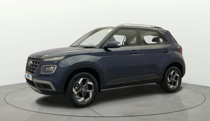 2022 Hyundai VENUE SX 1.0 TURBO, Petrol, Manual, 20,467 km, Left Front Diagonal