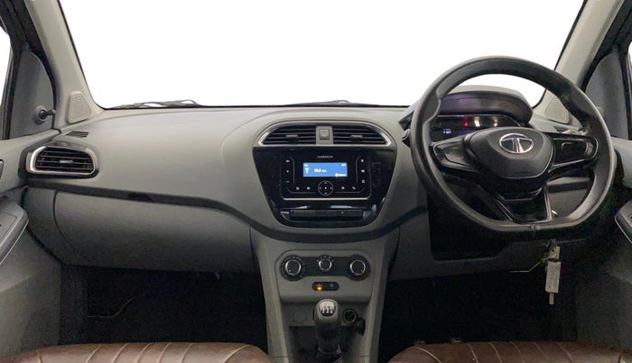 2023 Tata TIGOR XM CNG, CNG, Manual, 27,937 km, Dashboard