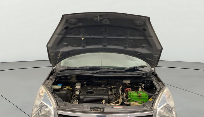 2014 Maruti Wagon R 1.0 VXI, Petrol, Manual, 35,804 km, Open Bonet