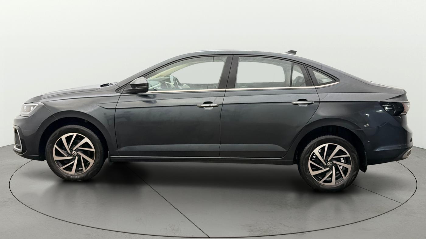 2023 Volkswagen VIRTUS TOPLINE TSI 1.0 AT, Petrol, Automatic, 38,311 km, Left Side