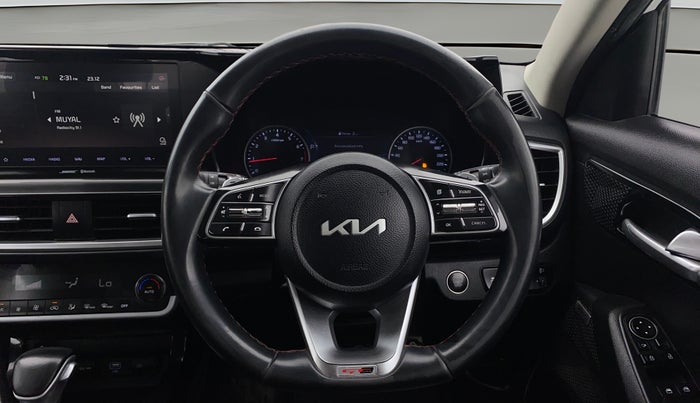 2021 KIA SELTOS GTX PLUS DCT 1.4 PETROL, Petrol, Automatic, 51,494 km, Steering Wheel Close Up