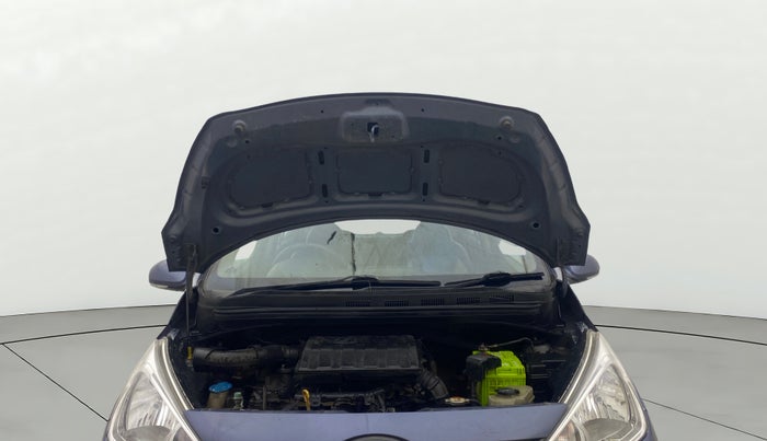 2014 Hyundai Grand i10 SPORTZ 1.2 KAPPA VTVT, Petrol, Manual, 60,150 km, Open Bonet