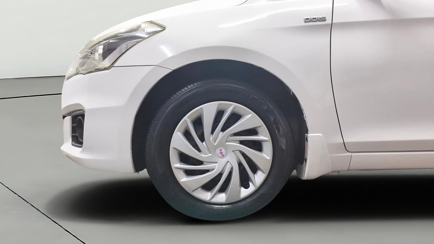 2016 Maruti Ciaz VDI+ SHVS, Diesel, Manual, 73,092 km, Left Front Wheel