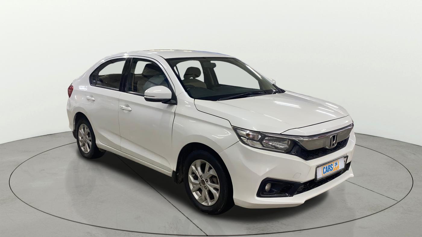2018 Honda Amaze 1.2L I-VTEC V CVT, Petrol, Automatic, 86,187 km, Right Front Diagonal