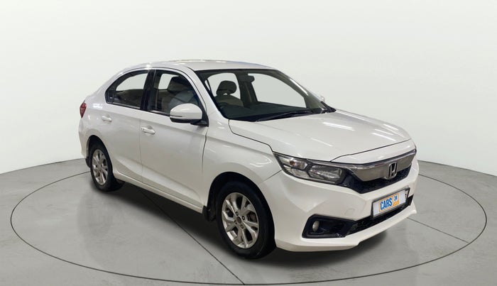 2018 Honda Amaze 1.2L I-VTEC V CVT, Petrol, Automatic, 86,187 km, Right Front Diagonal