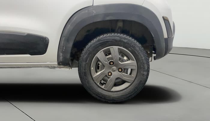 2016 Renault Kwid RXT 1.0 (O), Petrol, Manual, 33,245 km, Left Rear Wheel