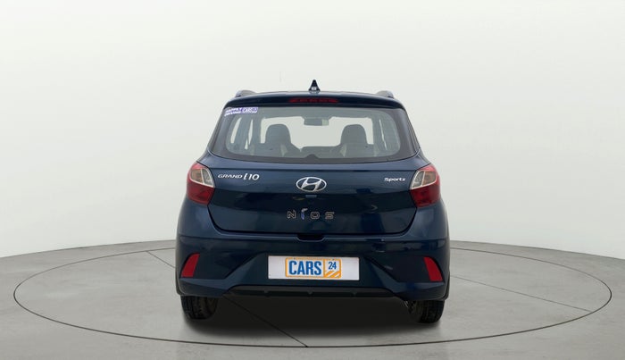 2020 Hyundai GRAND I10 NIOS SPORTZ AMT 1.2 KAPPA VTVT, Petrol, Automatic, 12,551 km, Back/Rear