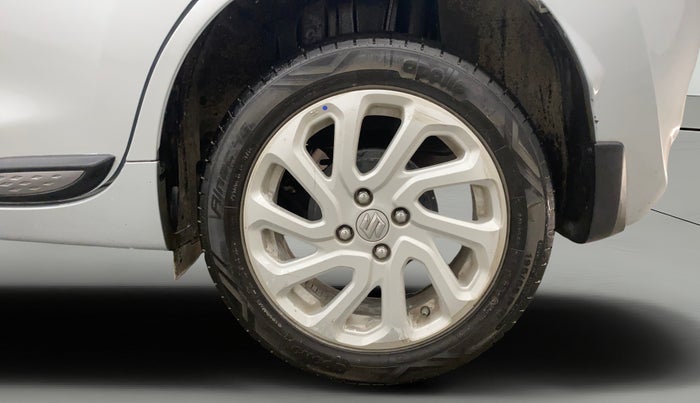 2023 Maruti Baleno  ZETA CNG 1.2L, CNG, Manual, 26,899 km, Left Rear Wheel