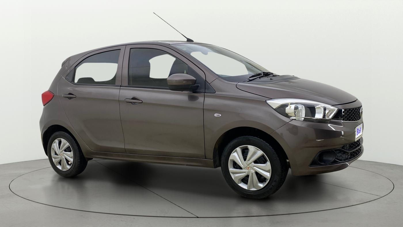 2017 Tata Tiago XT PETROL, Petrol, Manual, 75,258 km, Right Front Diagonal