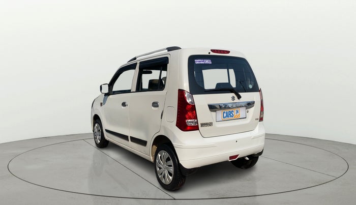 2015 Maruti Wagon R 1.0 VXI, Petrol, Manual, 80,292 km, Left Back Diagonal