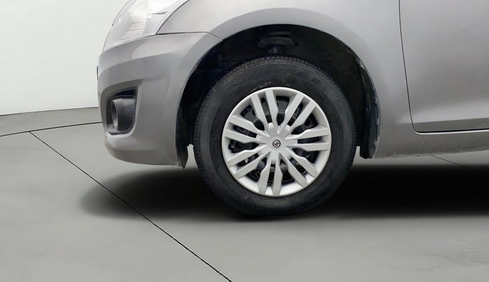 2014 Maruti Swift Dzire VXI, Petrol, Manual, 34,319 km, Left Front Wheel