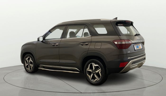2022 Hyundai ALCAZAR PRESTIGE 2.0 MT 7STR, Petrol, Manual, 38,148 km, Left Back Diagonal