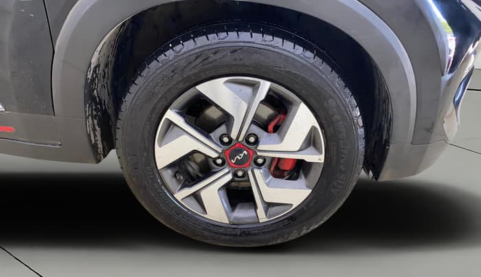 2022 KIA SONET GTX PLUS 1.0 IMT, Petrol, Manual, 72,064 km, Right Front Wheel