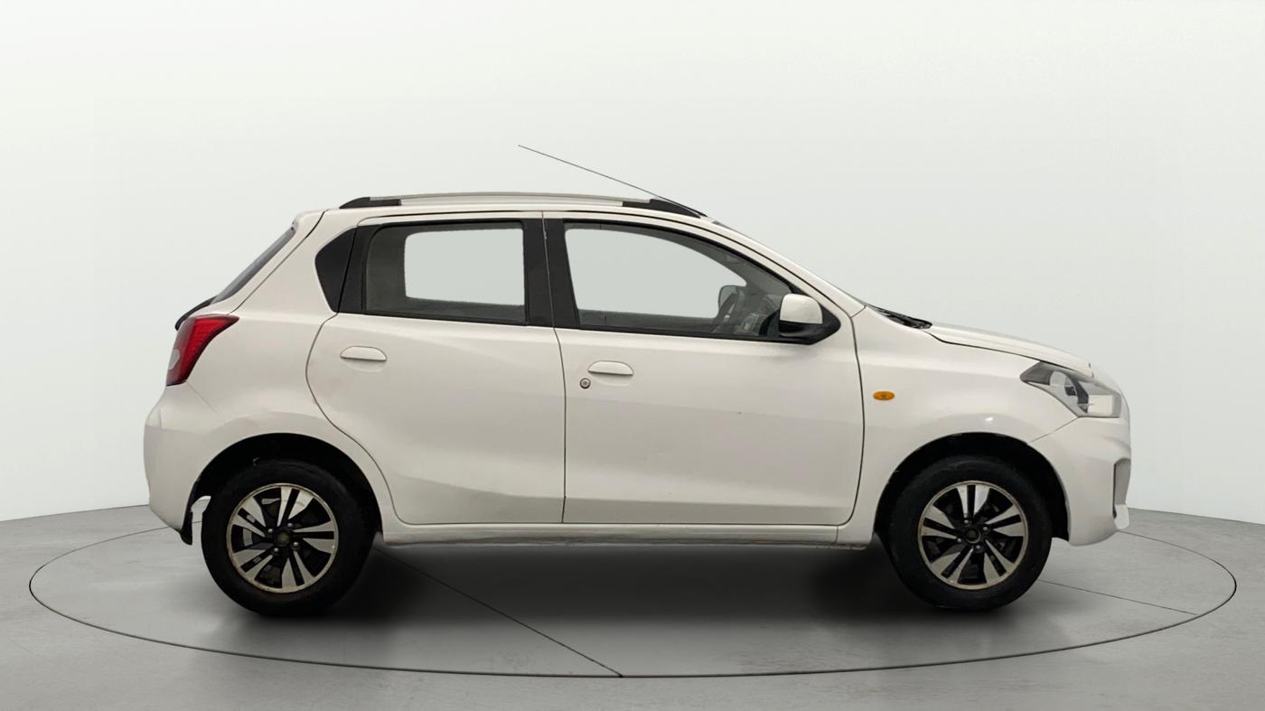 2019 Datsun Go T(O), Petrol, Manual, 45,866 km, Right Side View