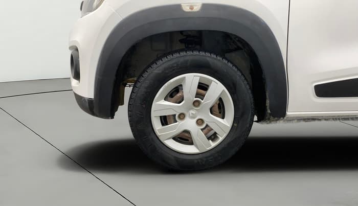 2017 Renault Kwid RXT 0.8, Petrol, Manual, 59,746 km, Left Front Wheel