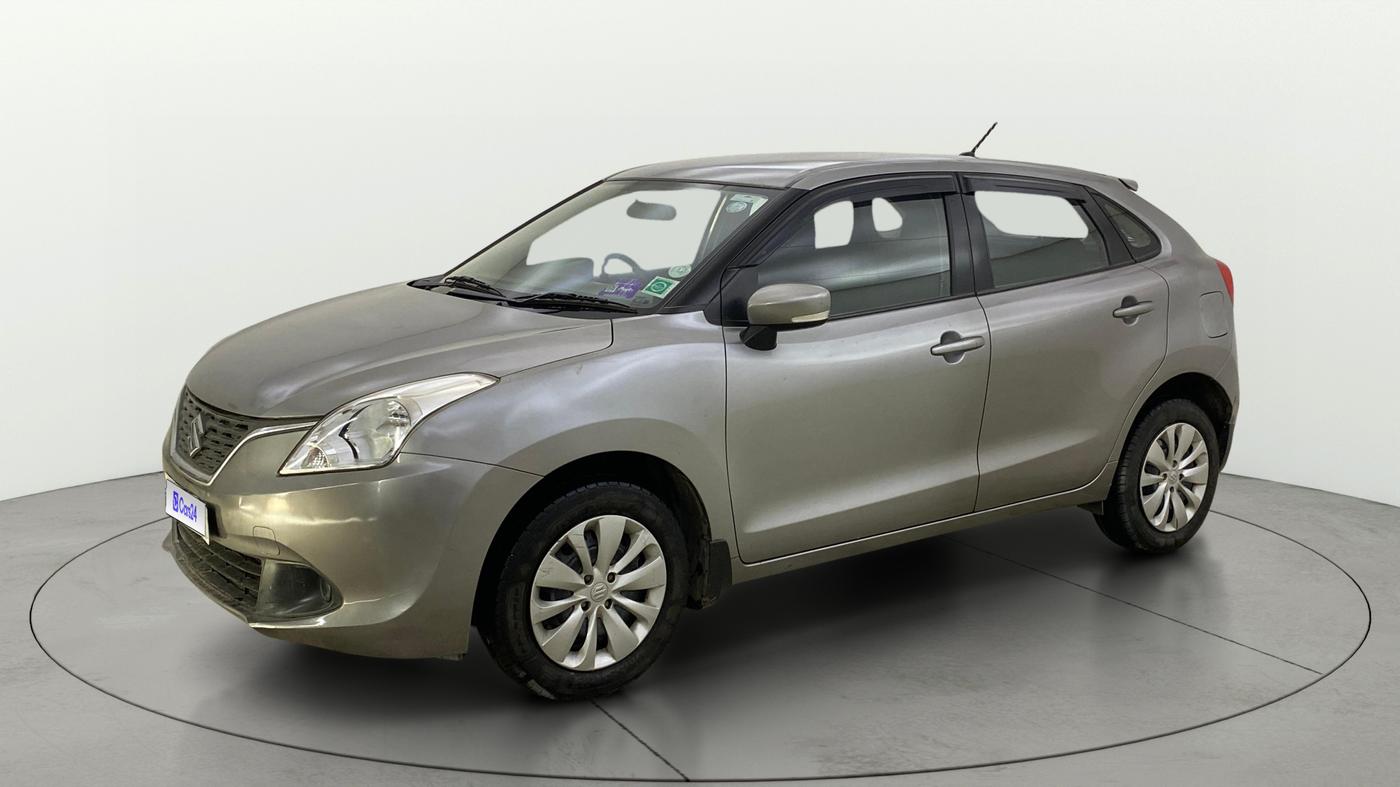 2017 Maruti Baleno DELTA CVT PETROL 1.2, Petrol, Automatic, 59,985 km, Left Front Diagonal